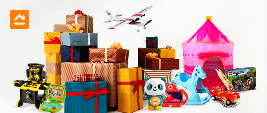 Más de 20 ideas de regalos para niños de 5 años